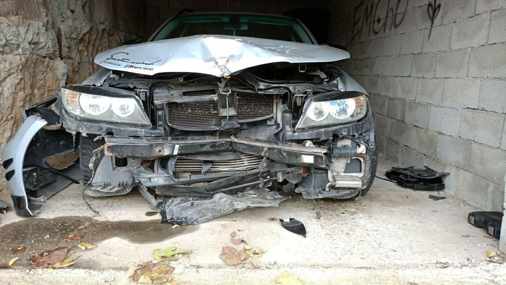 Бмв е91 феис на части