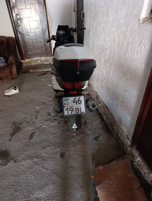 Мапед Самурай...