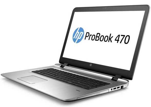 Лаптоп HP Probook 470 G3 i5-6300U 8GB 256GB SSD 17.3" ГАРАНЦИЯ