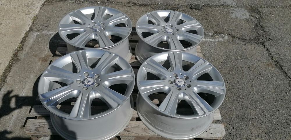 19 цола 5 х 112 мм Мерцедес Ес класа 222 купе - ЧИСТО НОВИ