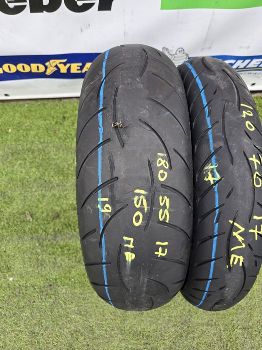 Set 120.70.17  180.55.17 metzeler