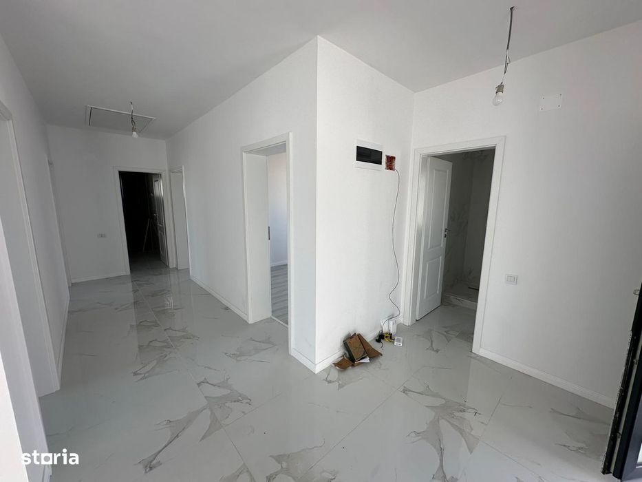Casa in Clinceni - toate utilitatile - placa de beton
