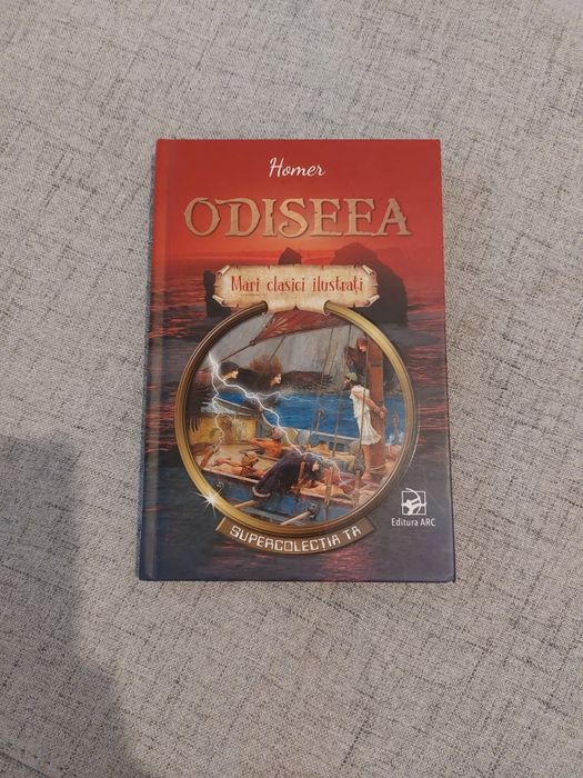 Odiseea lui Homer ptr clasa a 5 a