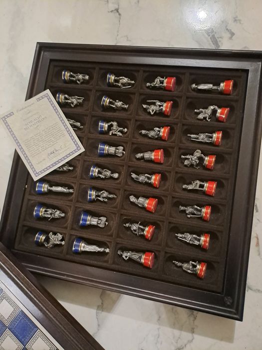 Sah waterloo , Franklin Mint