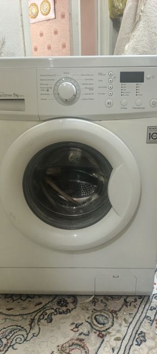 сииральный  LG 5kg birect drive