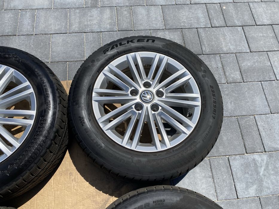 Jante VW 17 T6 T7 T5 Caravelle Multivan Transporter FACTURA