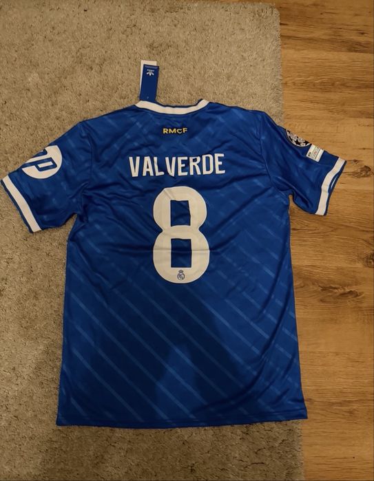 Tricou Valverde real madrid