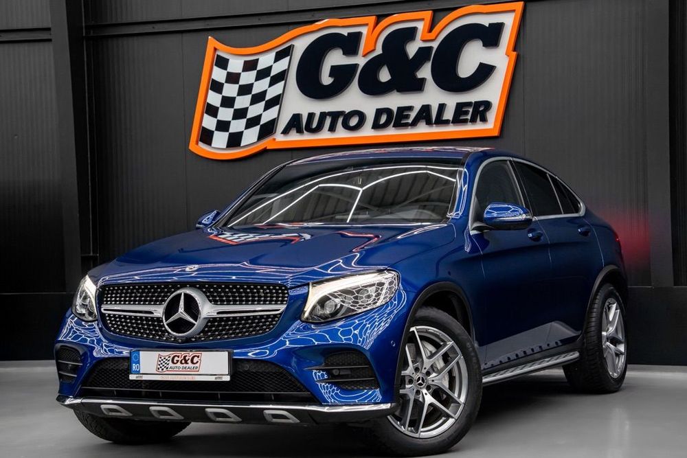 Mercedes-Benz GLC !! CREDIT Persoana Fizica // Posibilitate LEASING // TVA Deductibil !!