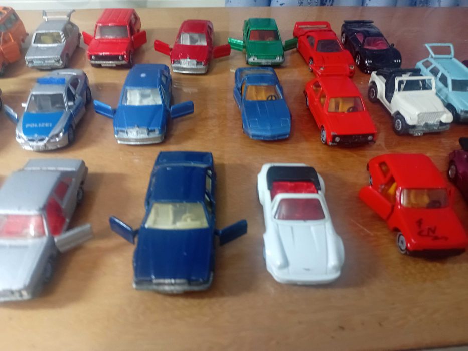 Lot masinute metal SIKU Germania