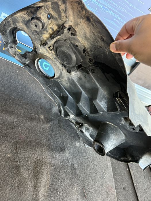 Кора над мотор двигател за Passat Vw 1.9 b5.5 дизел