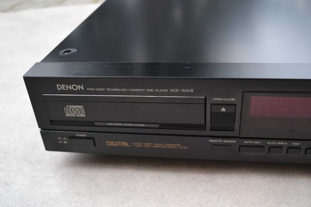 CD player Denon DCD 1500 II cu telecomanda