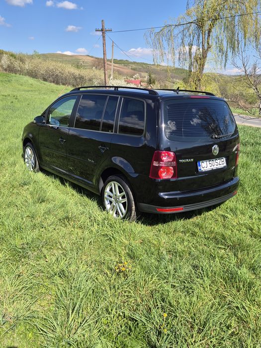 Volkswagen touran 1.4 tsi 140 cai 7 locuri an 2009 euro 5