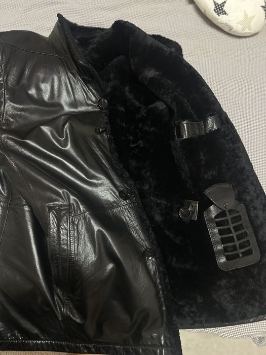 Продам мужскую дубленку