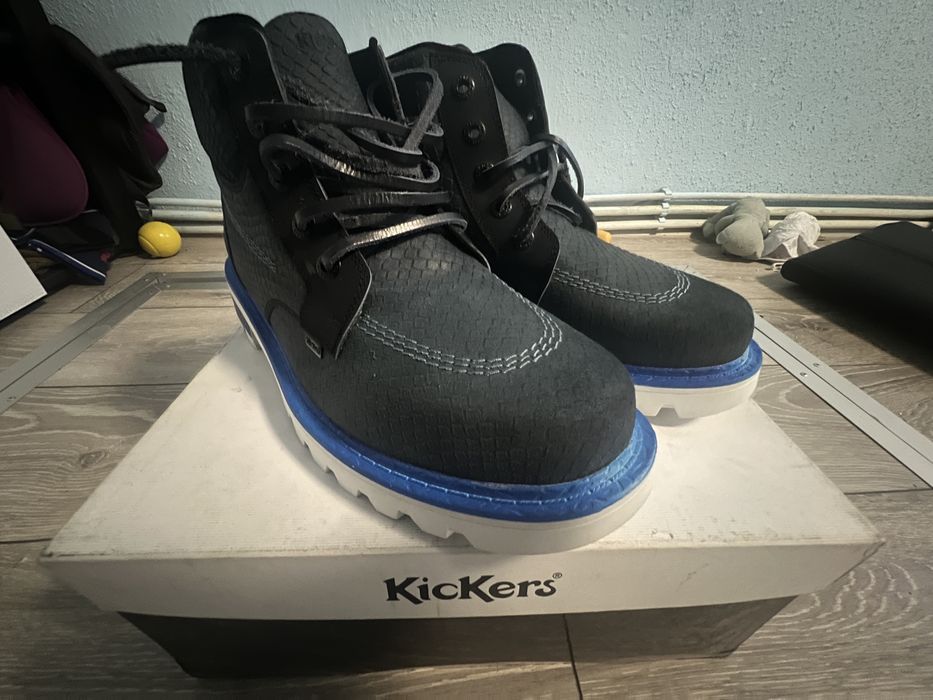 Pantofi Kickers în colaborare cu Baartmans & Siegel