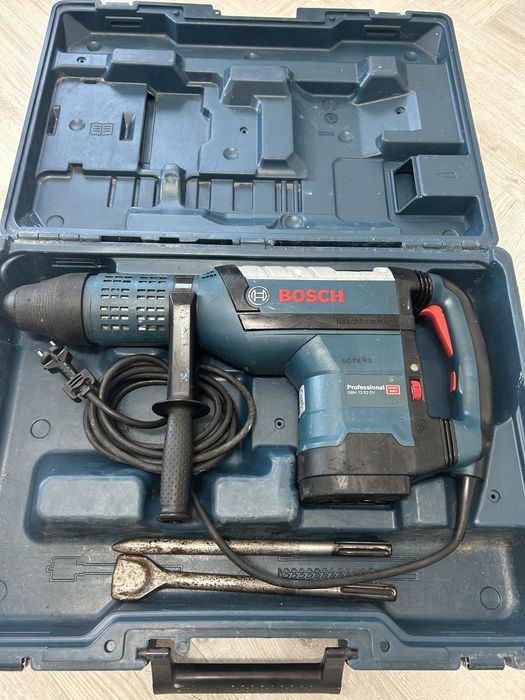 Bosch GBH 12-52DV rotopercutor Sds max