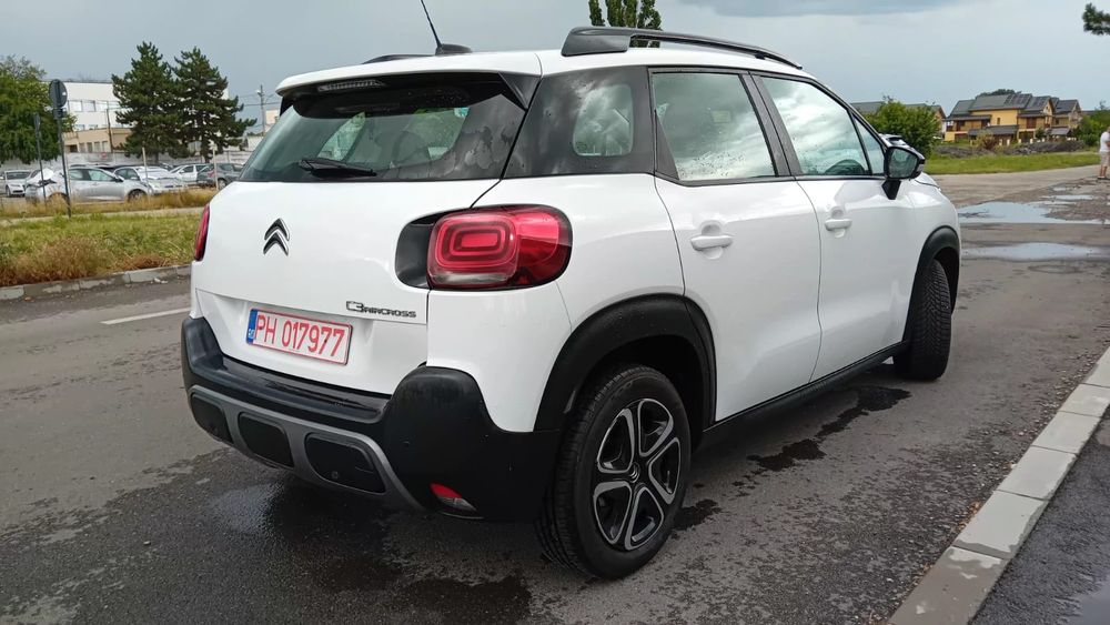Când Citroen C3 AirCross 2020