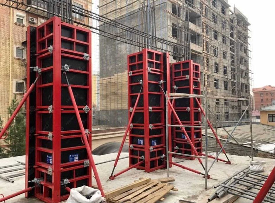 Аренда опалубки! С нами легко!