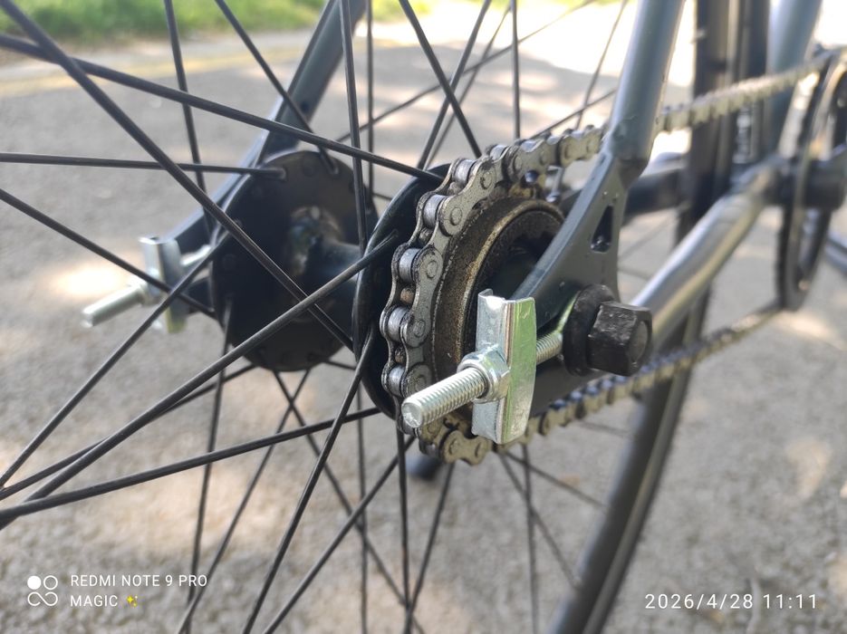 Градски велосипед Single Speed Elops 500 размер L