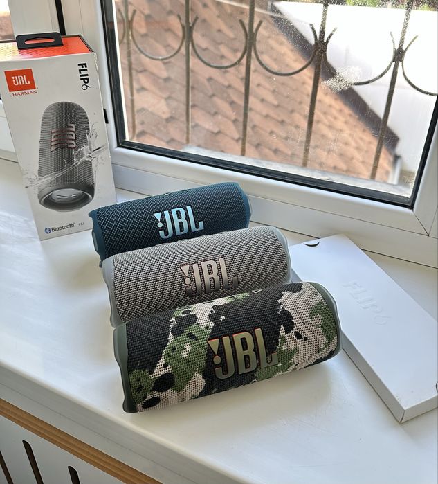 Новые колонки JBL FLIP 6—7 Оригинал