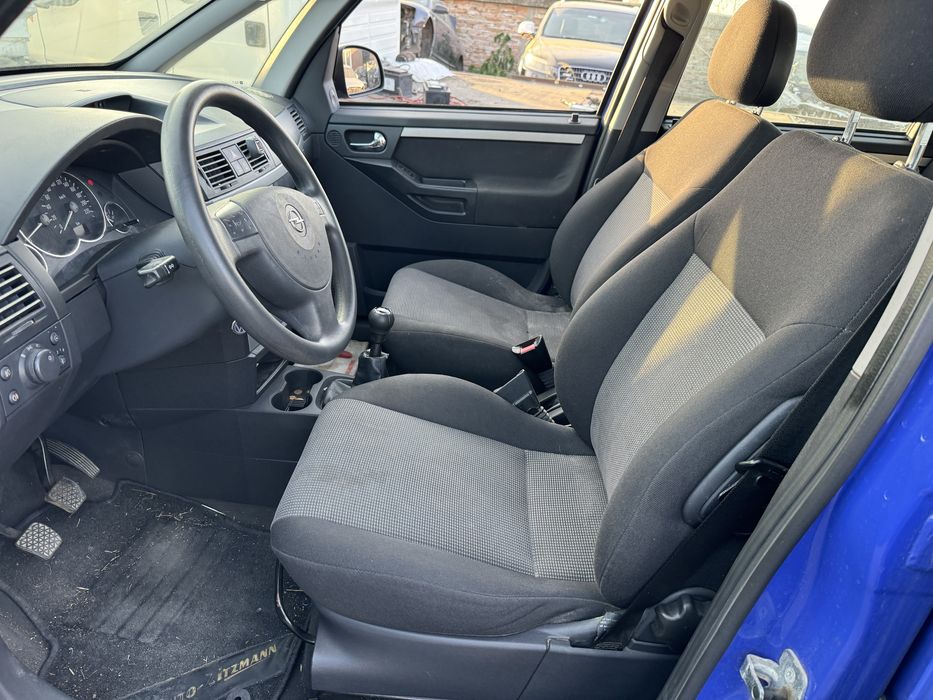 Опел мерива 1.6 бензин 2006 г само на части