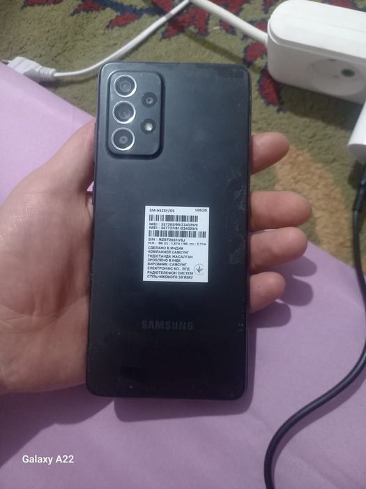 Samsung a52 127gb продам или обмен нс IPhone ...