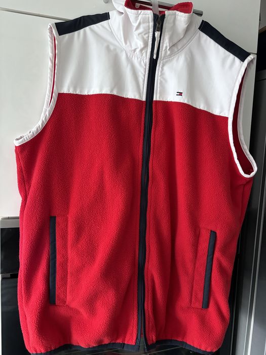 Vesta fleece Tommy Hilfiger S/P