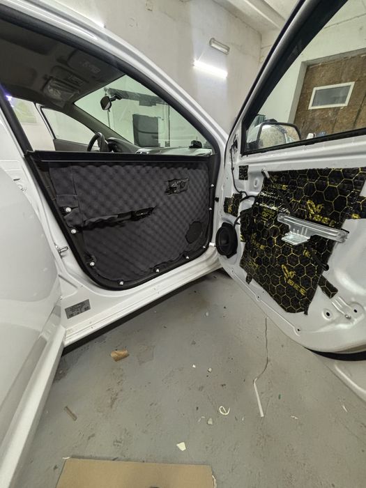 Тонировка плеонка обесшумка