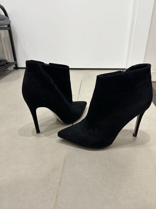 Ботинки сапоги зимние классические