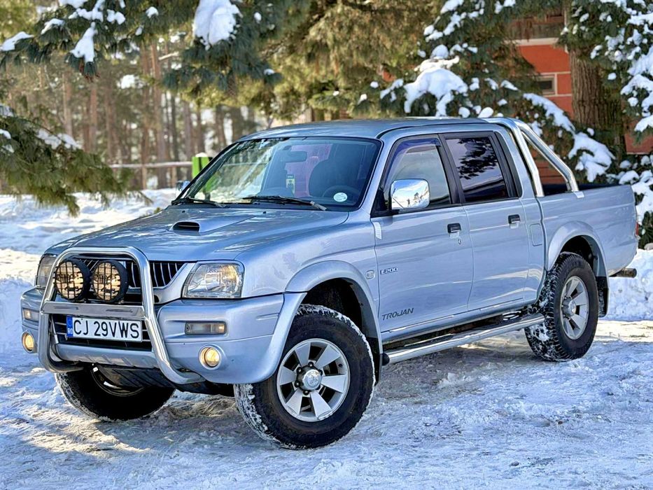 - Impecabil Mitsubishi L200 2.5D-iD 133CP DAKAR EDITION 2006 Full