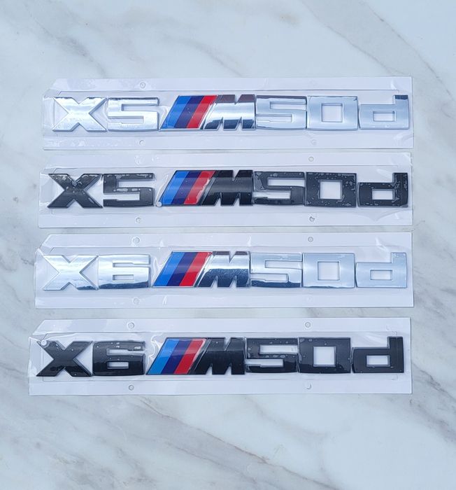 Емблеми X1,X2,X3,X4,X5,X6,Competition/Надписи за BMW X1,X2,X3,X4,X5,X6