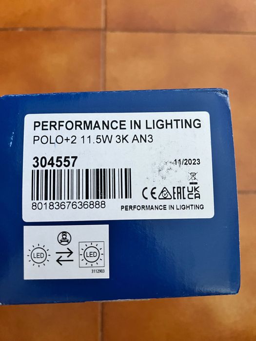 Aplica perete led Polo+ 11,5W 3000k