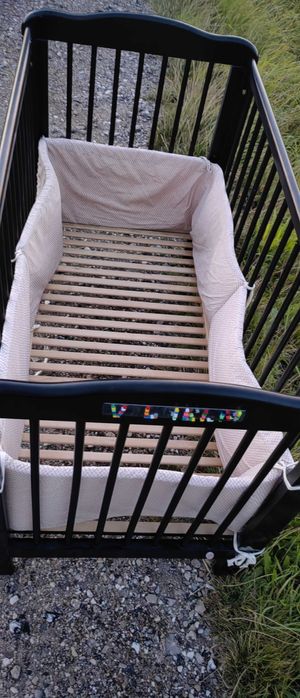 Бебешко легло кошара креватче Troll Nursery