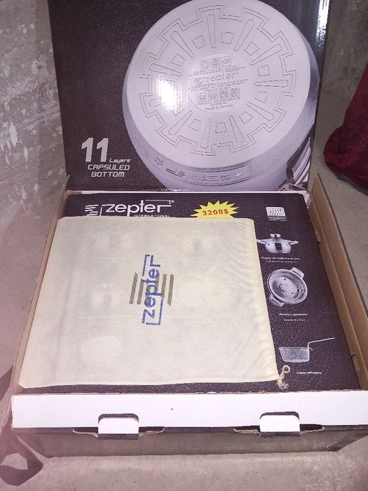 Zepter oshxona anjomlari