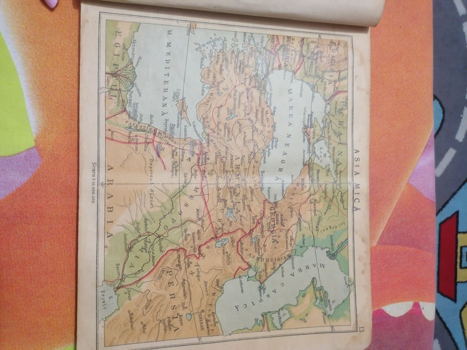 Atlas geografic 1923