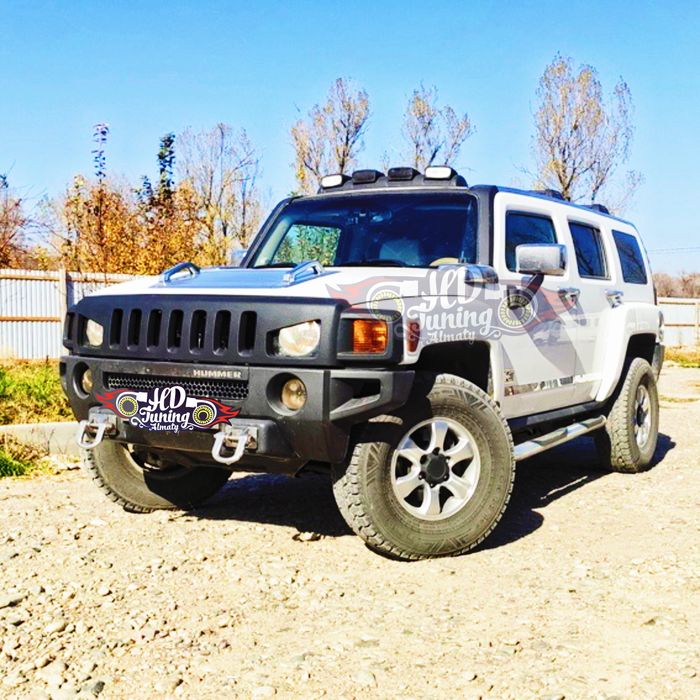 Решетка радиатора Custom Hummer H3