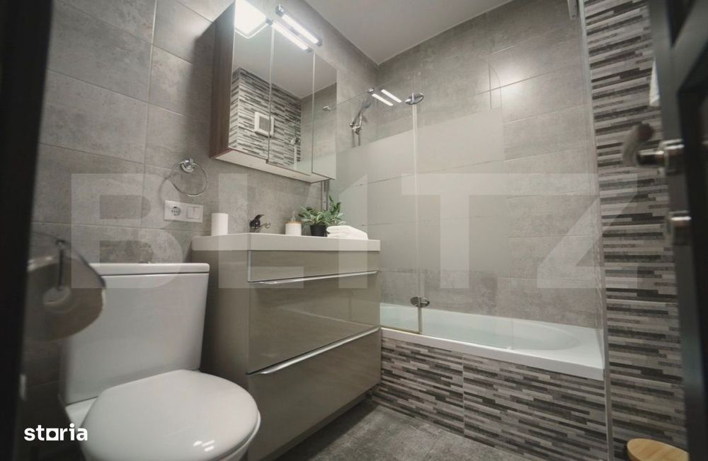 Apartament modern cu 2 camere, etaj intermediar, ULTRACENTRAL