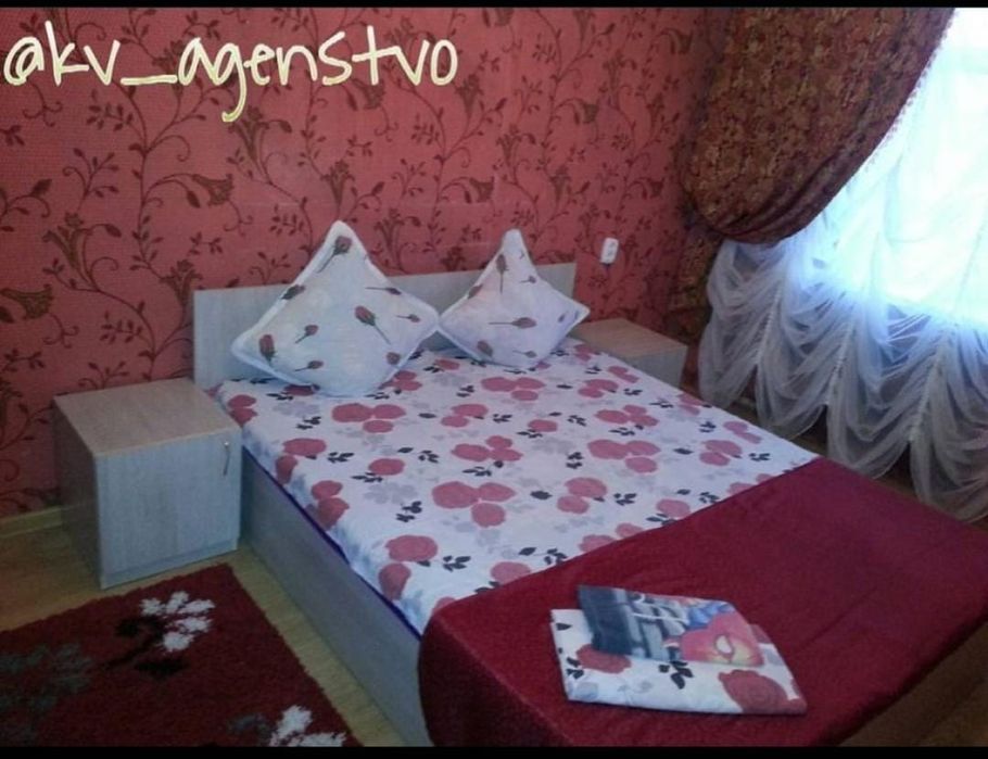 Продам собственную две трёх комнатные кв Сатпаева 10-домв центре 19500