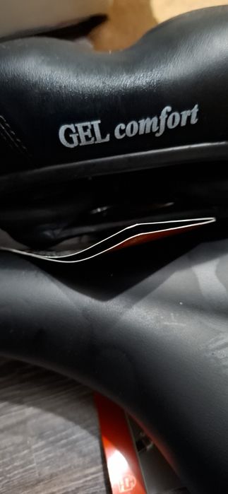 Șa de bicicletă  GEL.  Scaun de bicicletă