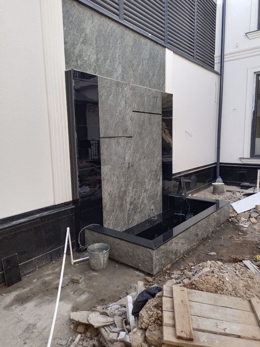 Барбекю, Летние кухни, Водопады.