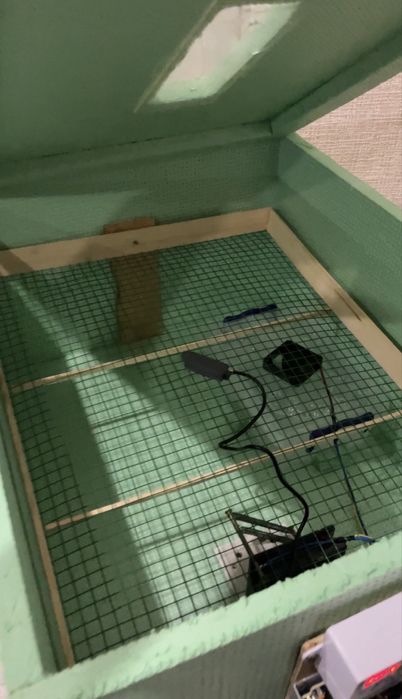 120 талик Инкубатор, автомат инкубаторлар