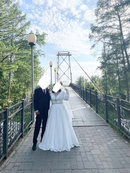 Продам свадебное платье