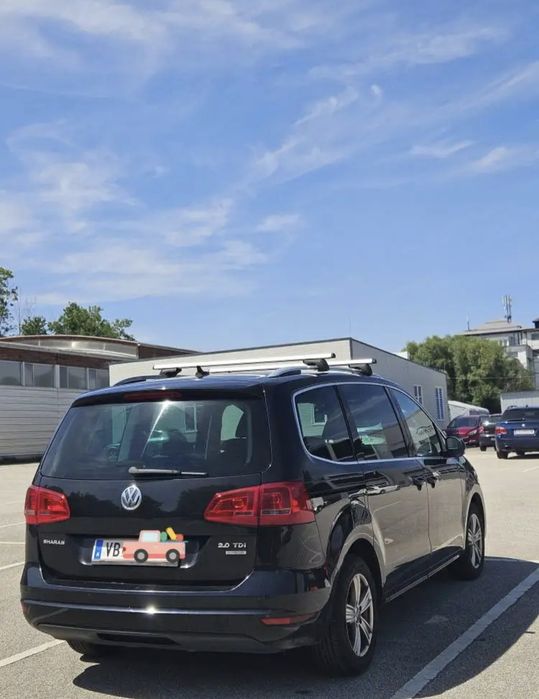Volkswagen Sharan 2011