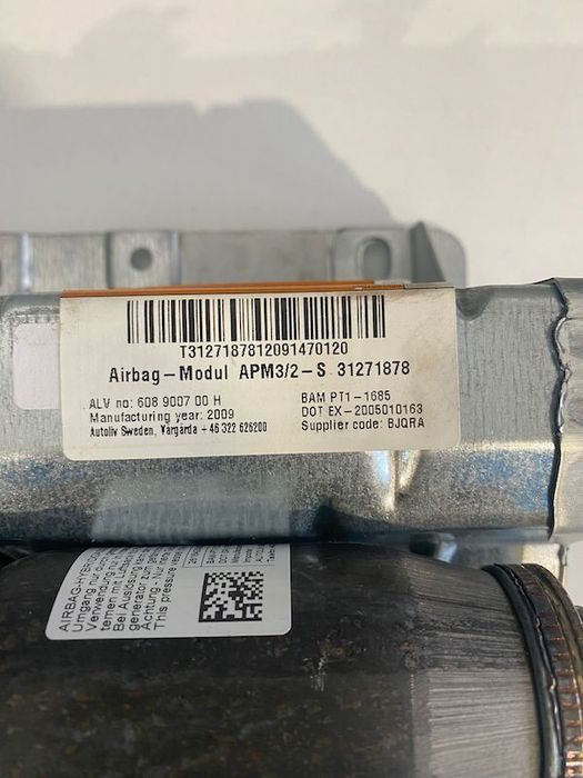 Airbag Pasager VOLVO XC60 2008-2017 31271878