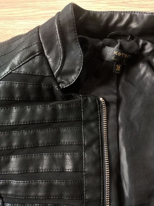 НОВАЯ кожаная курточка!