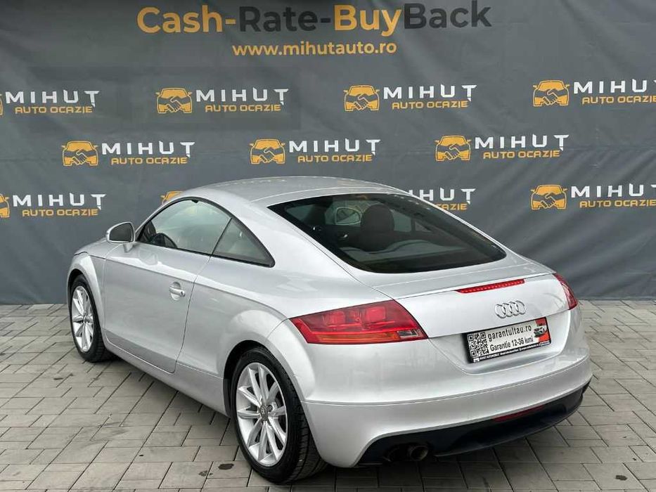Audi TT 1.8 Benzina (160 CP) 2012 Euro 5 | Rate fixe | Garantie