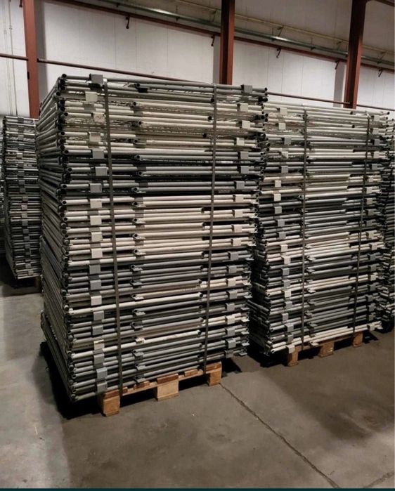 Vând box paleti pliabile stoc 500 bucăți