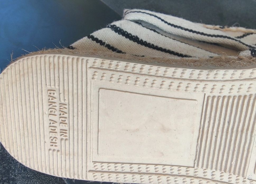 Espadrile Bangladesh