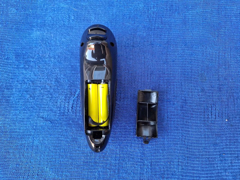 Controller Nunchuk Joystick pentru Nintendo Wii Black
