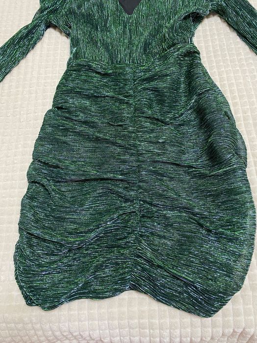 Зелена официална рокля