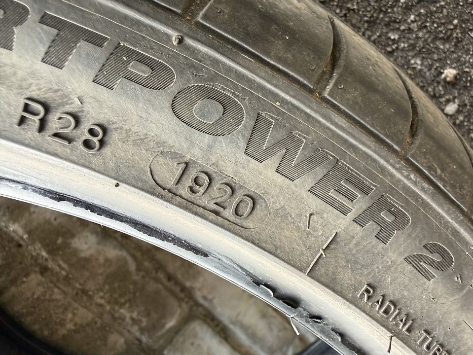 Летни гуми спорт пакет 19 цола 225/40R19 и 255/35R19 ДОТ: 2020 sport paket 255-35 и 255-40 на 19 BMW